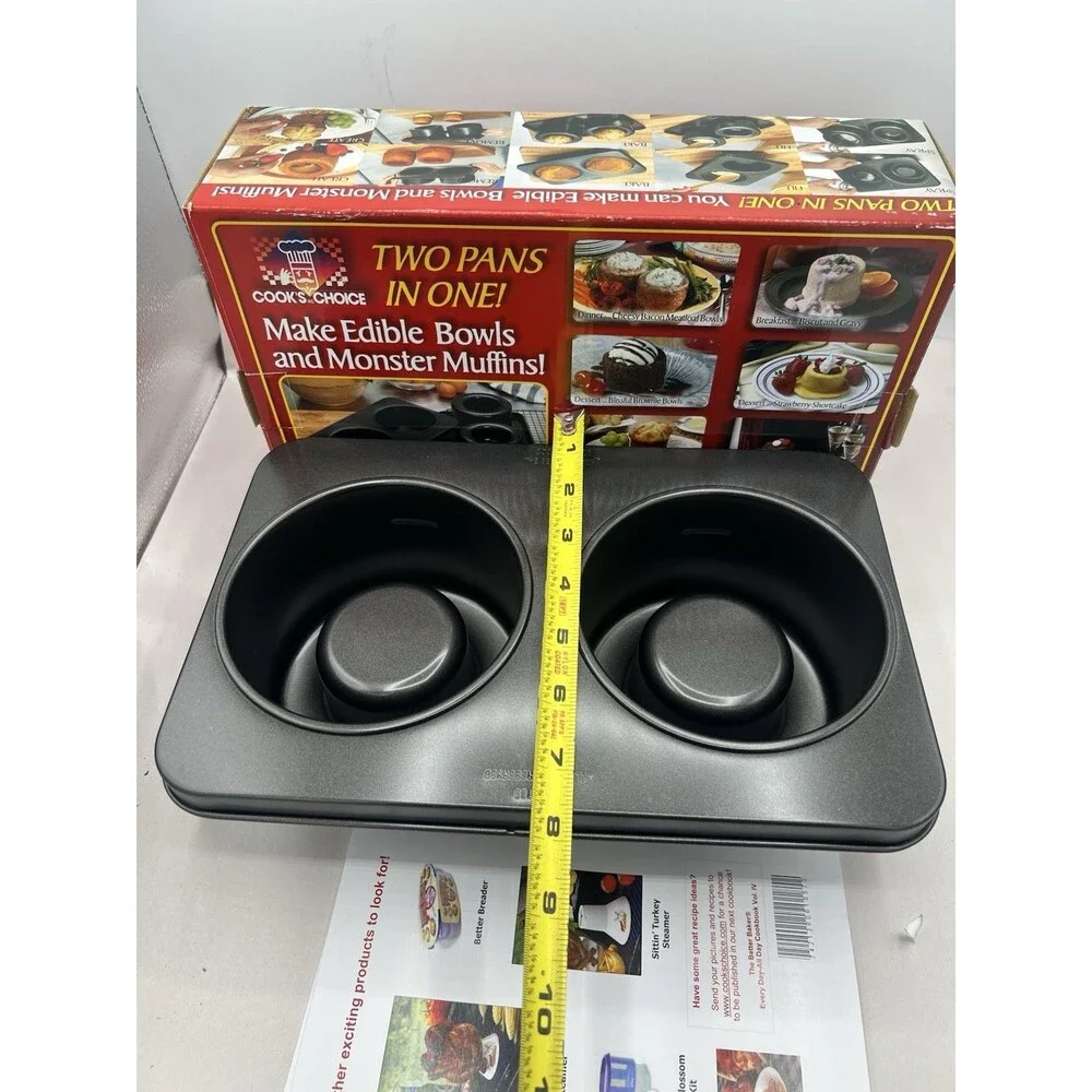 Edible Bowl Maker 3